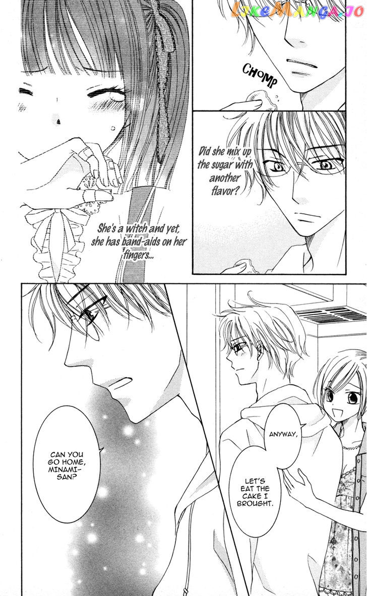 Majo no Koi wa Kindan to Haitoku de Tsukurareru chapter 2 - page 30