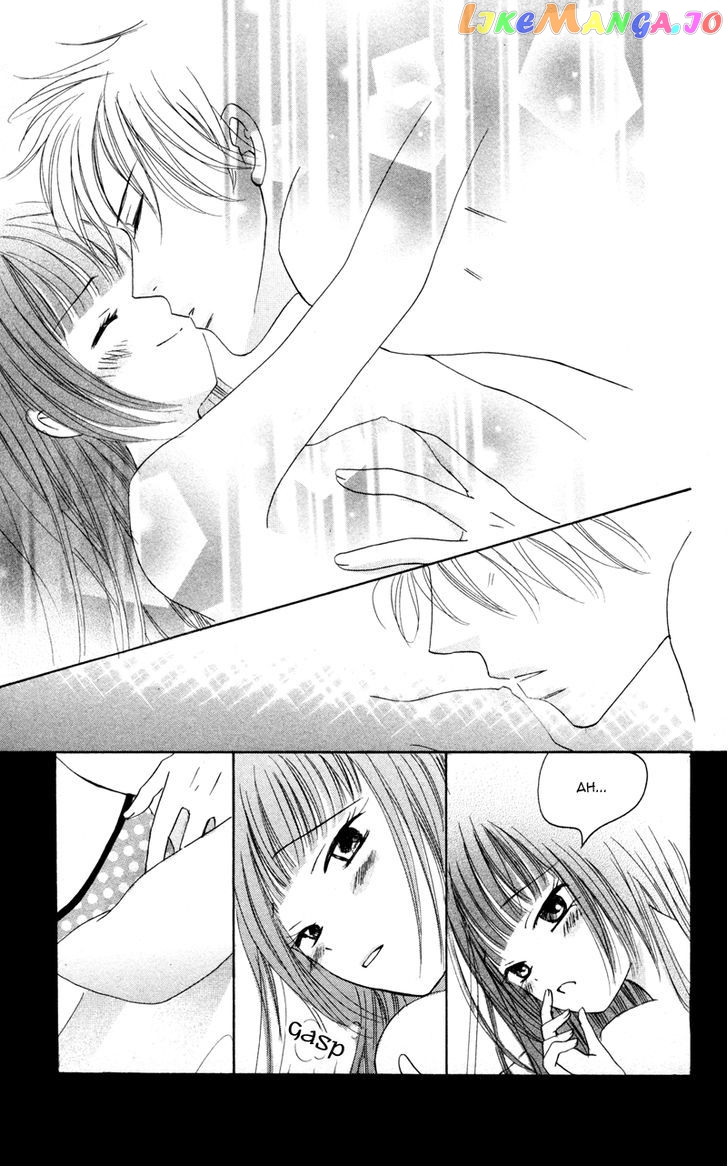 Majo no Koi wa Kindan to Haitoku de Tsukurareru chapter 2 - page 35