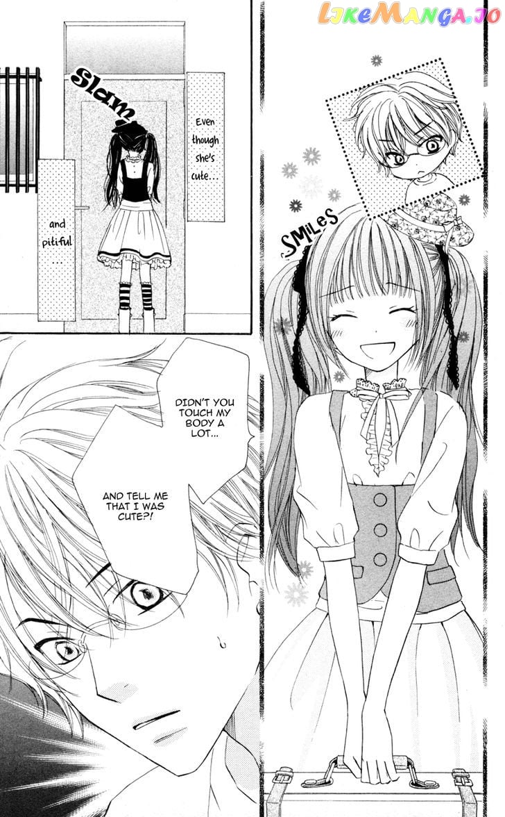 Majo no Koi wa Kindan to Haitoku de Tsukurareru chapter 2 - page 5