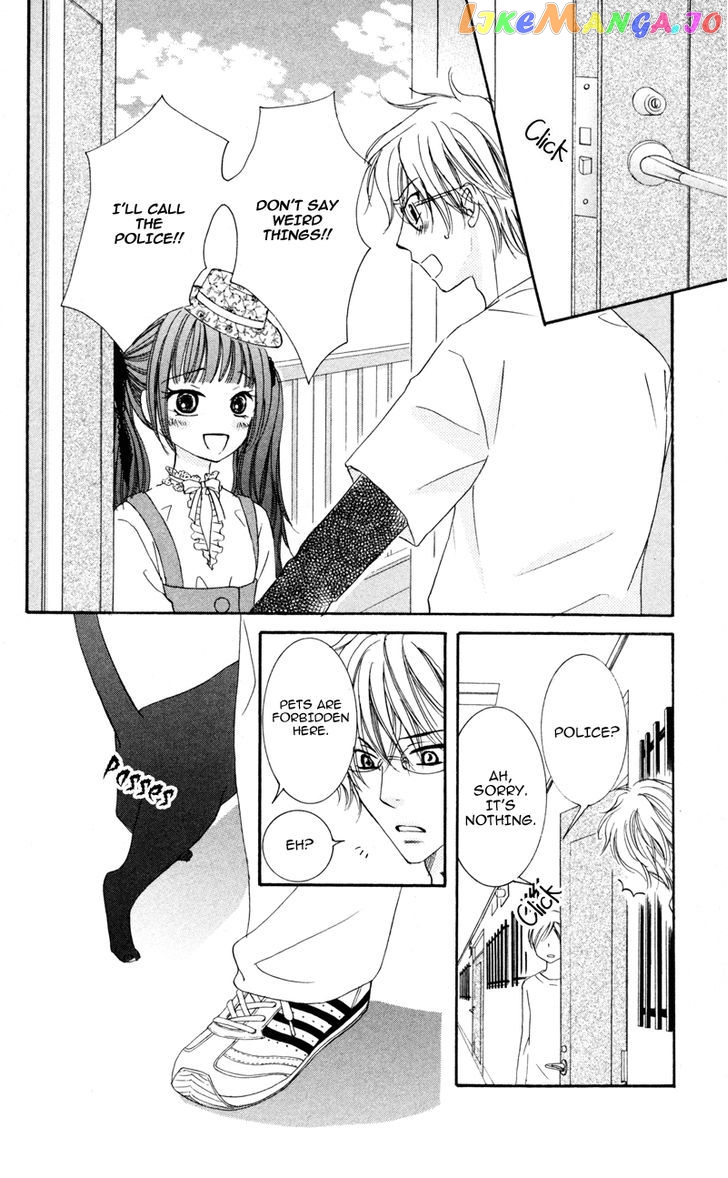 Majo no Koi wa Kindan to Haitoku de Tsukurareru chapter 2 - page 6