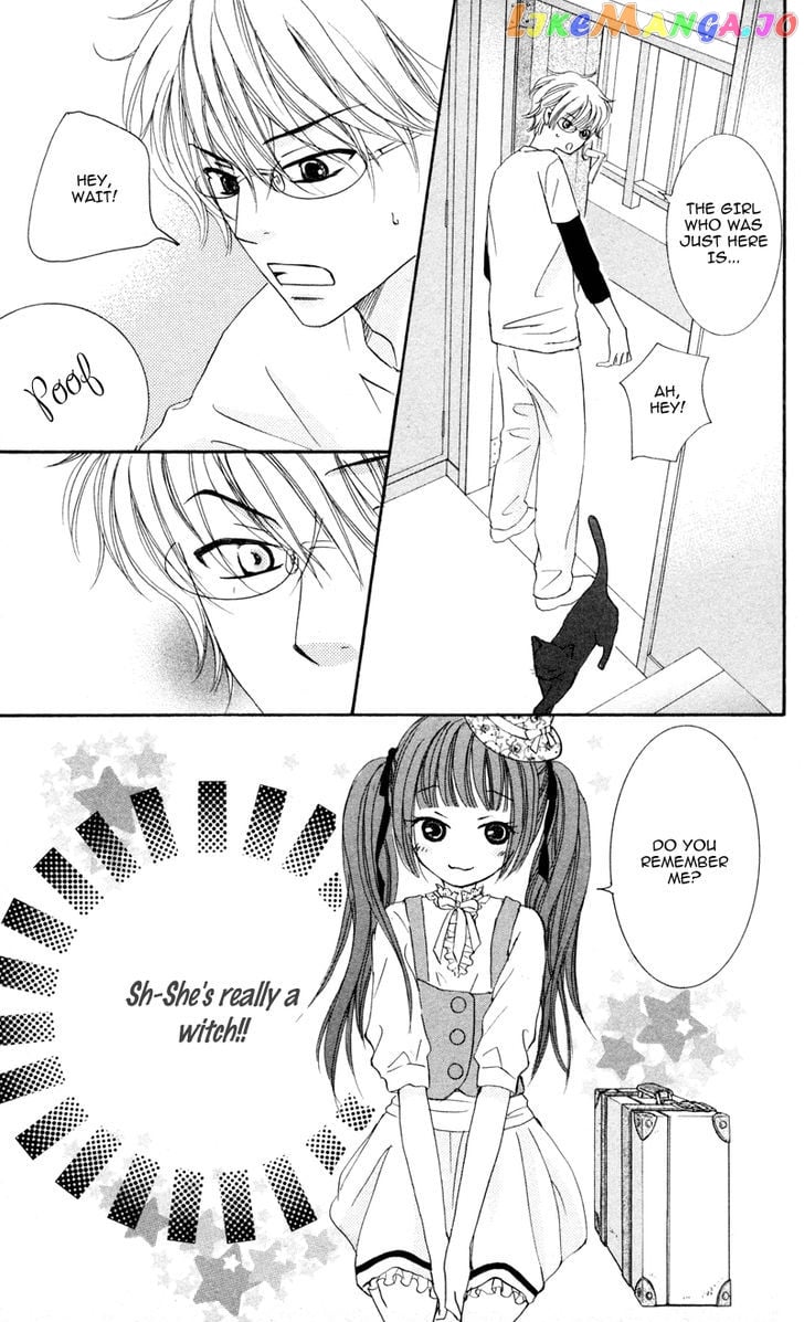 Majo no Koi wa Kindan to Haitoku de Tsukurareru chapter 2 - page 7