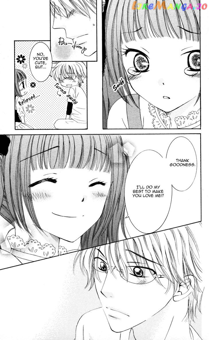 Majo no Koi wa Kindan to Haitoku de Tsukurareru chapter 2 - page 9