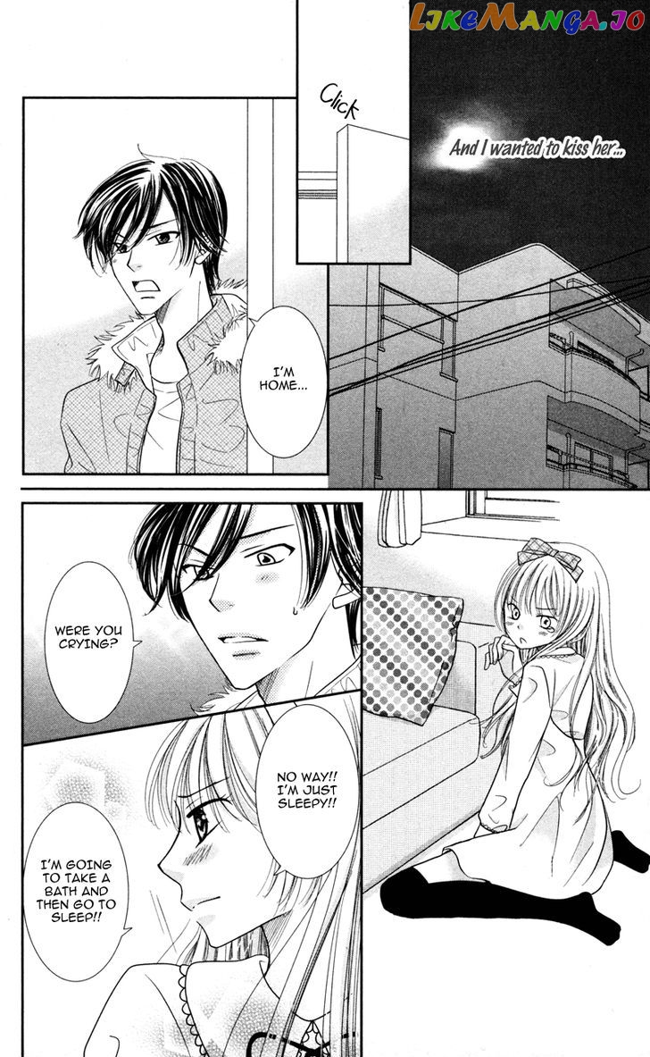 Majo no Koi wa Kindan to Haitoku de Tsukurareru chapter 3 - page 29