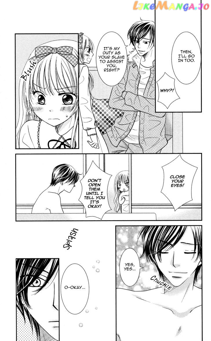 Majo no Koi wa Kindan to Haitoku de Tsukurareru chapter 3 - page 30