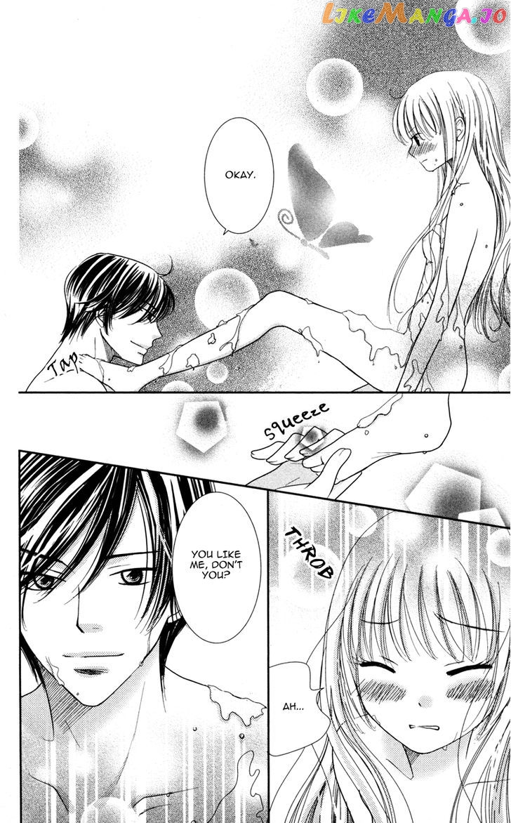 Majo no Koi wa Kindan to Haitoku de Tsukurareru chapter 3 - page 33