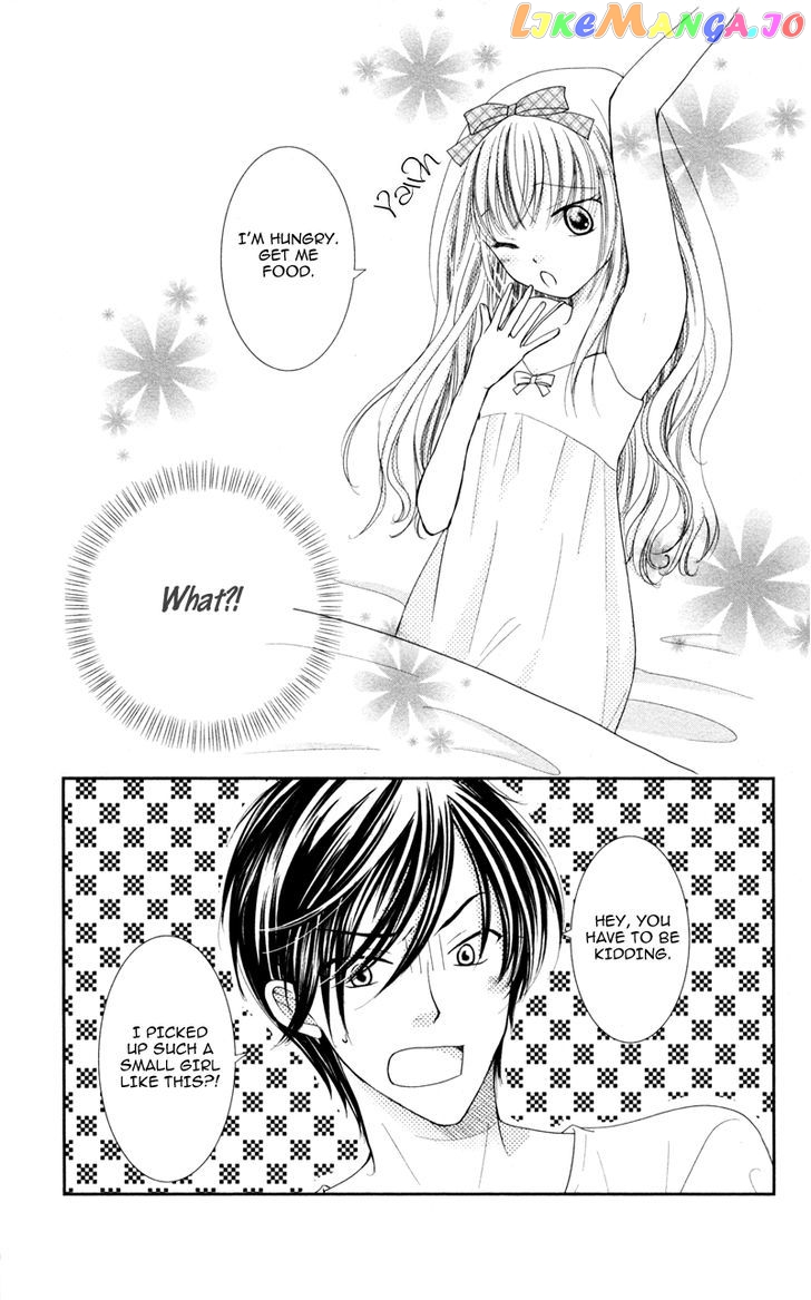 Majo no Koi wa Kindan to Haitoku de Tsukurareru chapter 3 - page 4