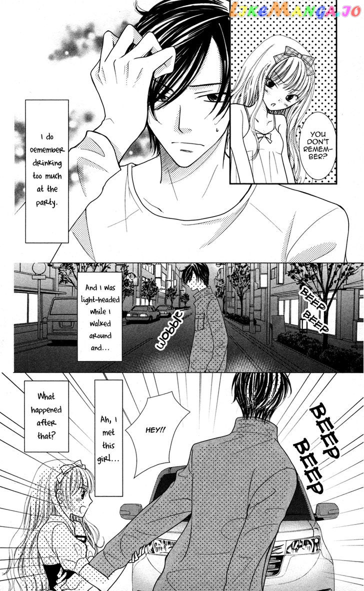Majo no Koi wa Kindan to Haitoku de Tsukurareru chapter 3 - page 5
