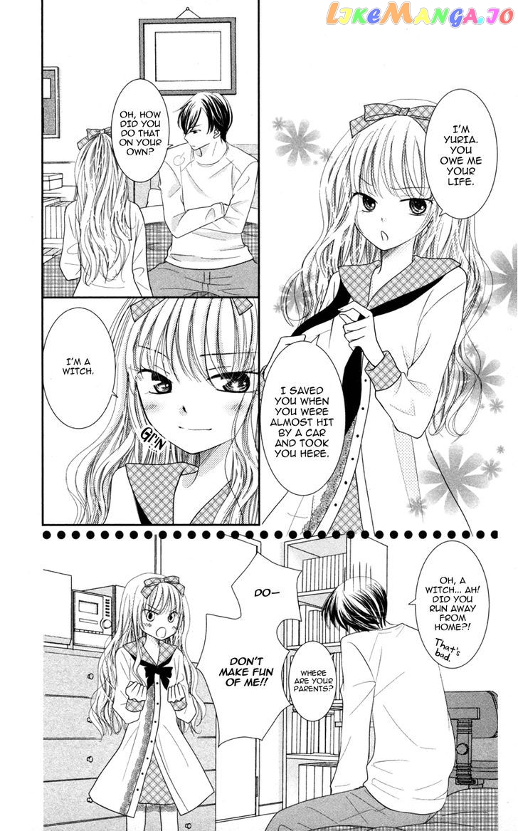 Majo no Koi wa Kindan to Haitoku de Tsukurareru chapter 3 - page 6