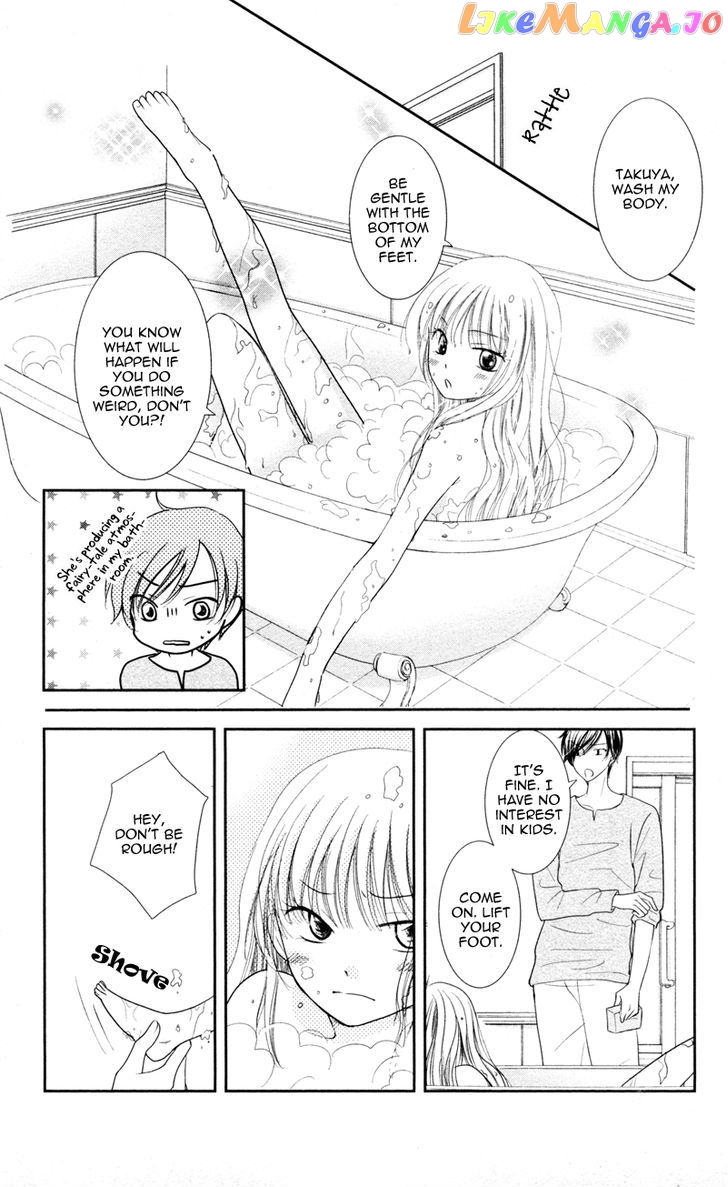 Majo no Koi wa Kindan to Haitoku de Tsukurareru chapter 3 - page 8