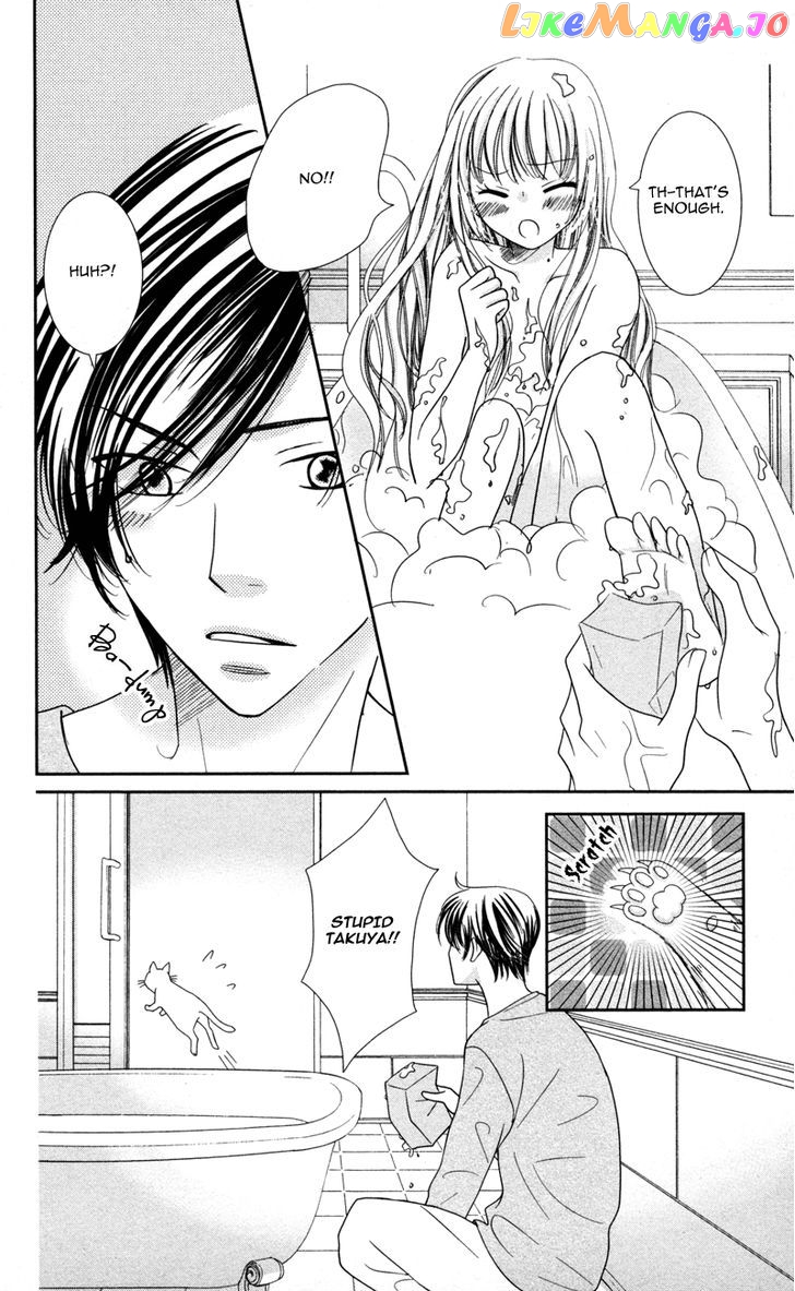 Majo no Koi wa Kindan to Haitoku de Tsukurareru chapter 3 - page 9