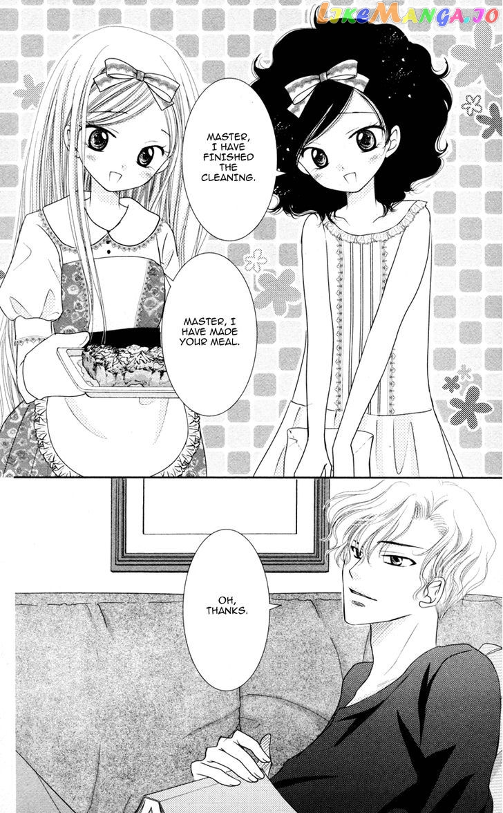 Majo no Koi wa Kindan to Haitoku de Tsukurareru chapter 4 - page 3