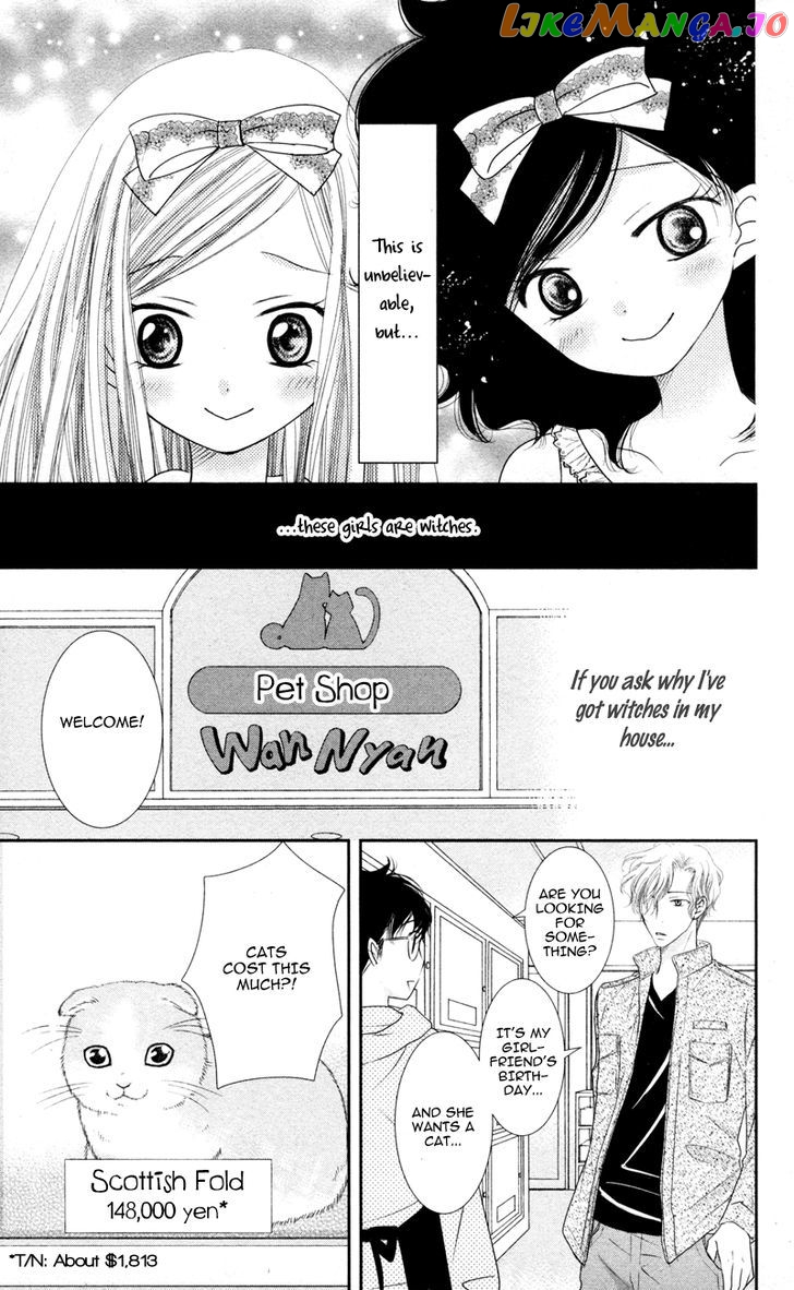 Majo no Koi wa Kindan to Haitoku de Tsukurareru chapter 4 - page 4