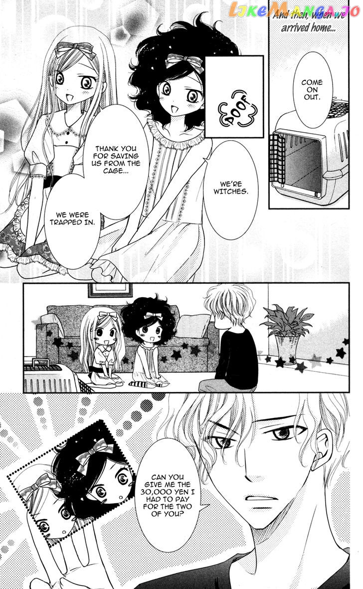 Majo no Koi wa Kindan to Haitoku de Tsukurareru chapter 4 - page 6