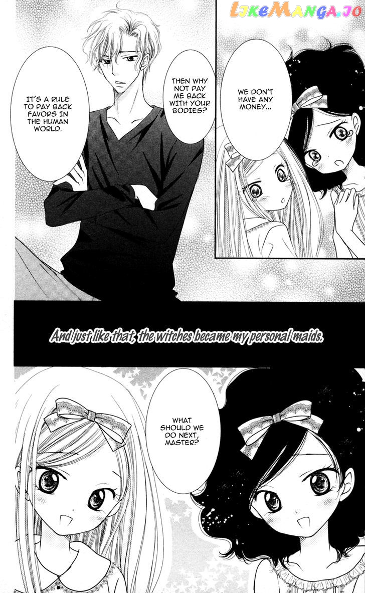 Majo no Koi wa Kindan to Haitoku de Tsukurareru chapter 4 - page 7