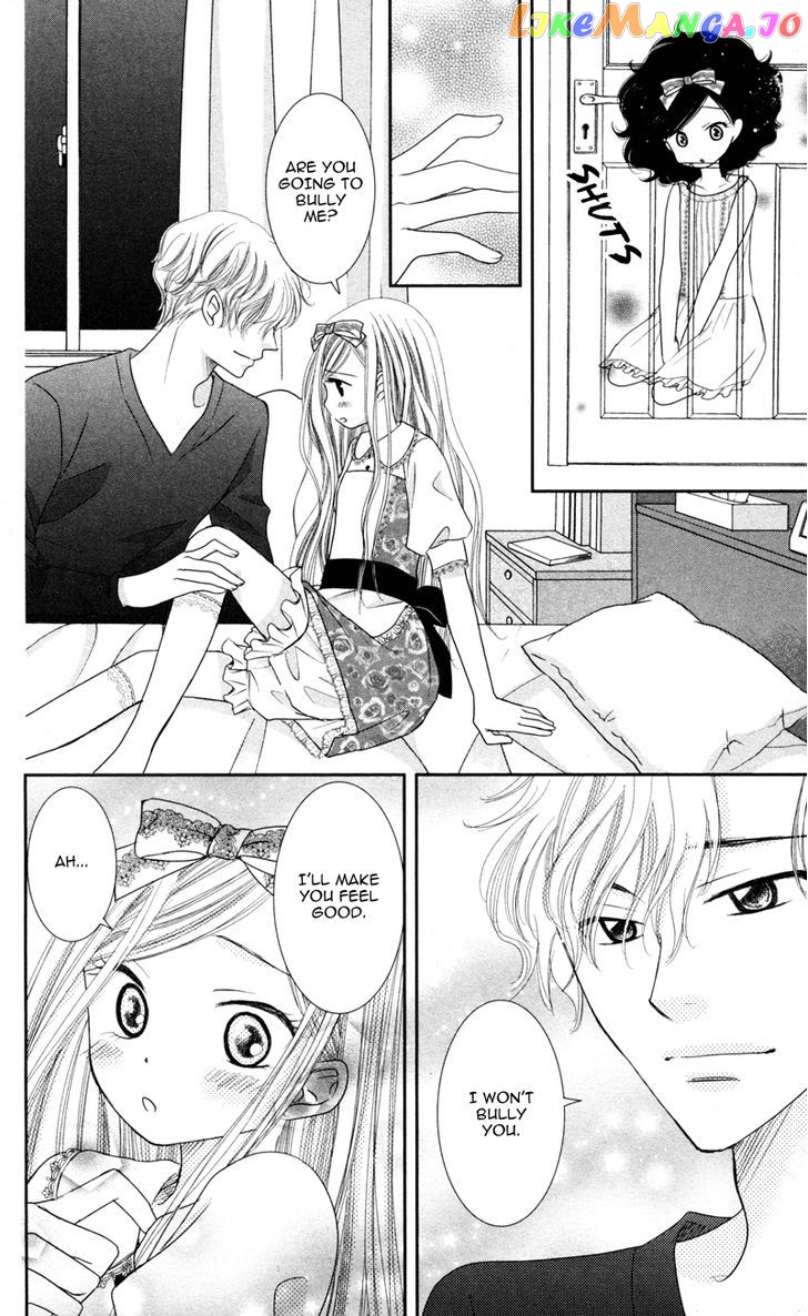 Majo no Koi wa Kindan to Haitoku de Tsukurareru chapter 4 - page 9