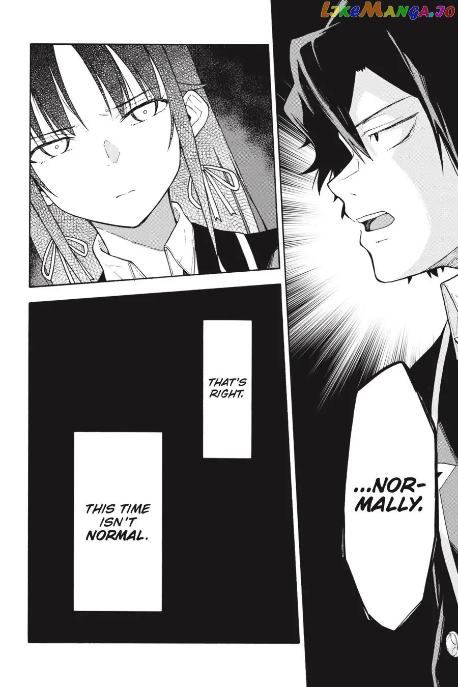 Yahari Ore no Seishun Rabukome wa Machigatte Iru. @ Comic chapter 96 - page 10