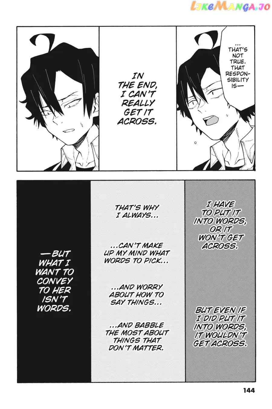Yahari Ore no Seishun Rabukome wa Machigatte Iru. @ Comic chapter 96 - page 20