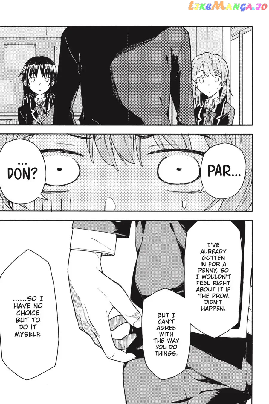 Yahari Ore no Seishun Rabukome wa Machigatte Iru. @ Comic chapter 96 - page 23