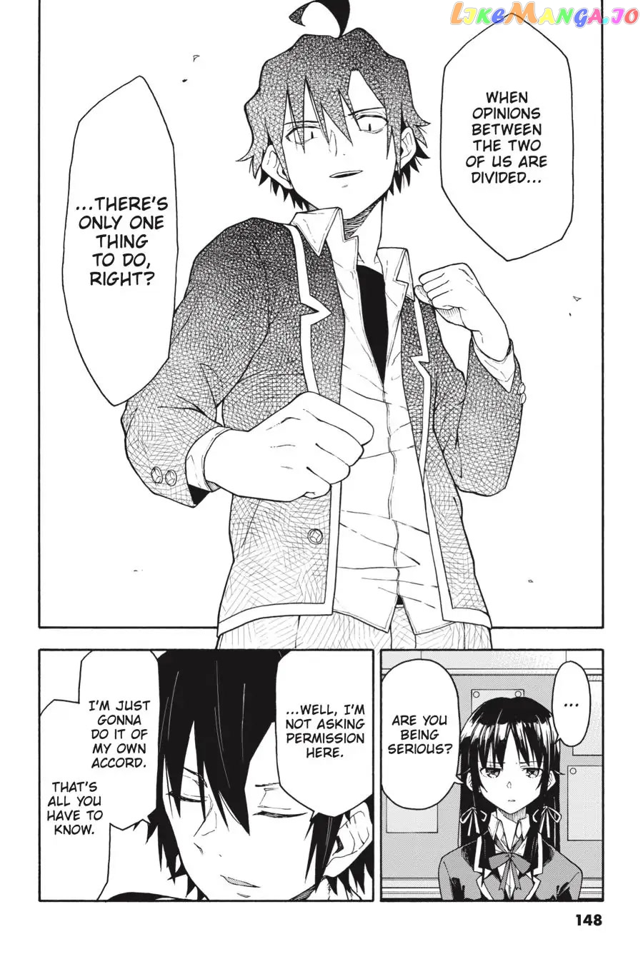 Yahari Ore no Seishun Rabukome wa Machigatte Iru. @ Comic chapter 96 - page 24