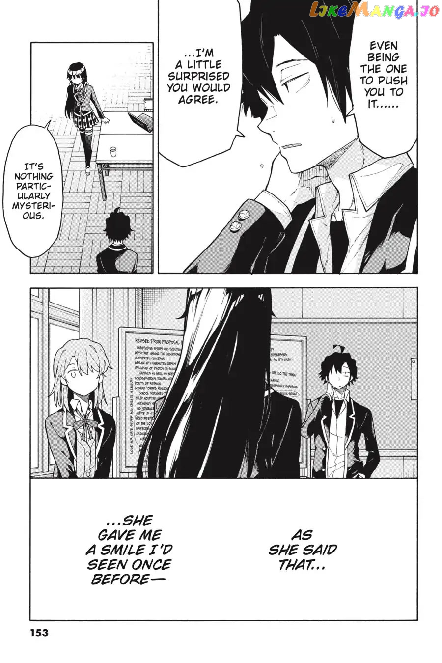 Yahari Ore no Seishun Rabukome wa Machigatte Iru. @ Comic chapter 96 - page 29
