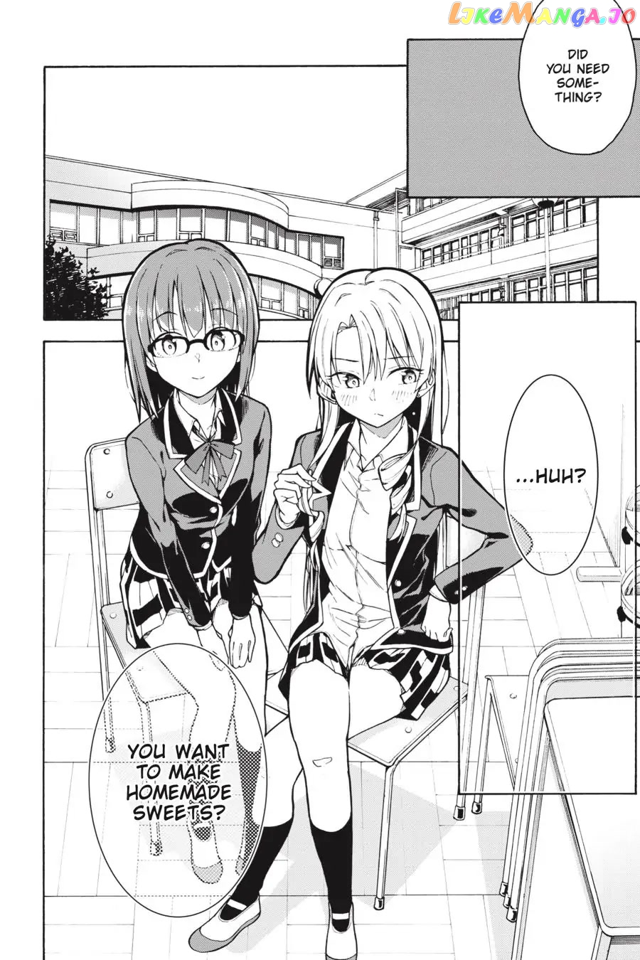 Yahari Ore no Seishun Rabukome wa Machigatte Iru. @ Comic chapter 82 - page 14