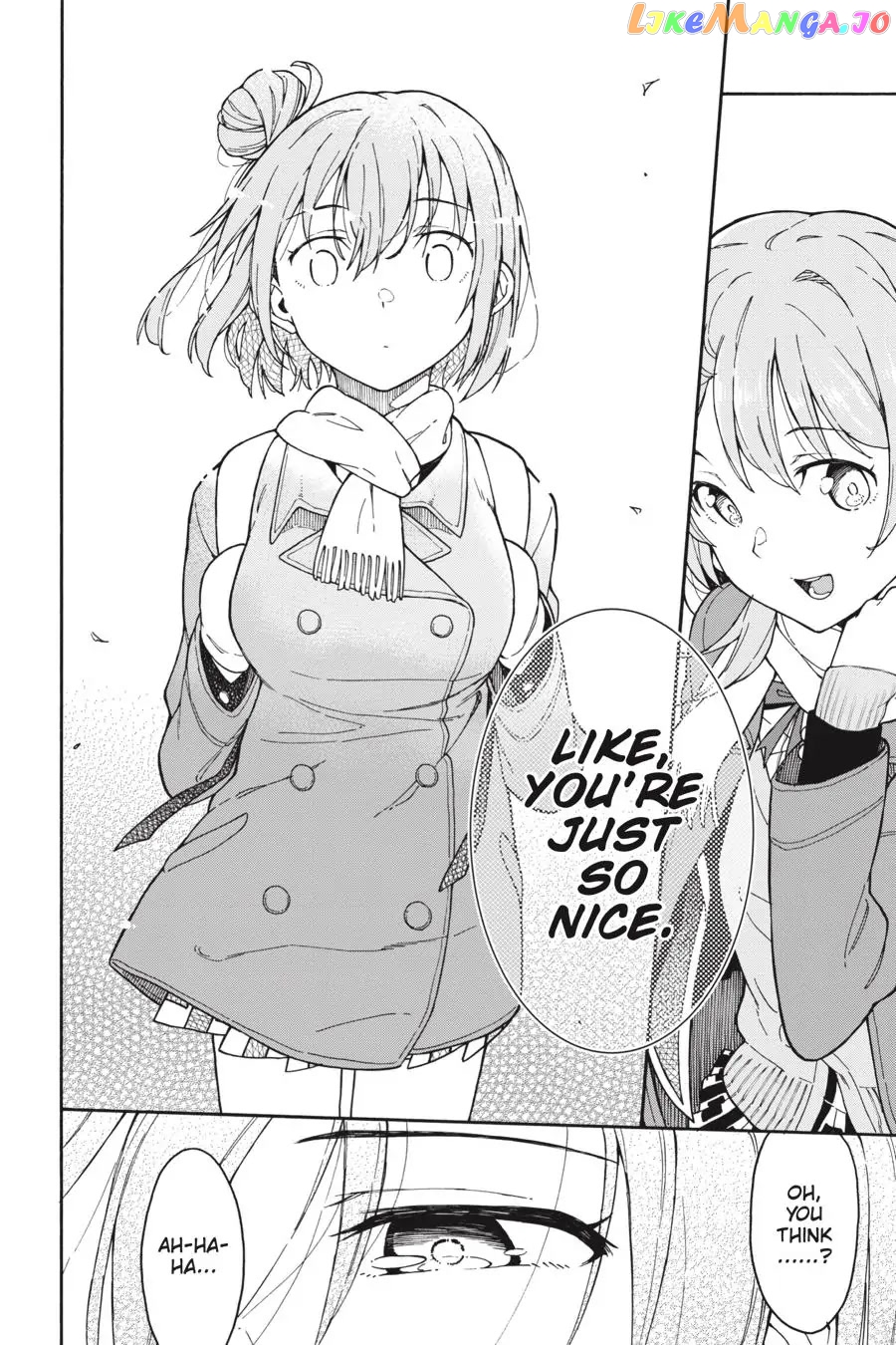 Yahari Ore no Seishun Rabukome wa Machigatte Iru. @ Comic chapter 82 - page 26