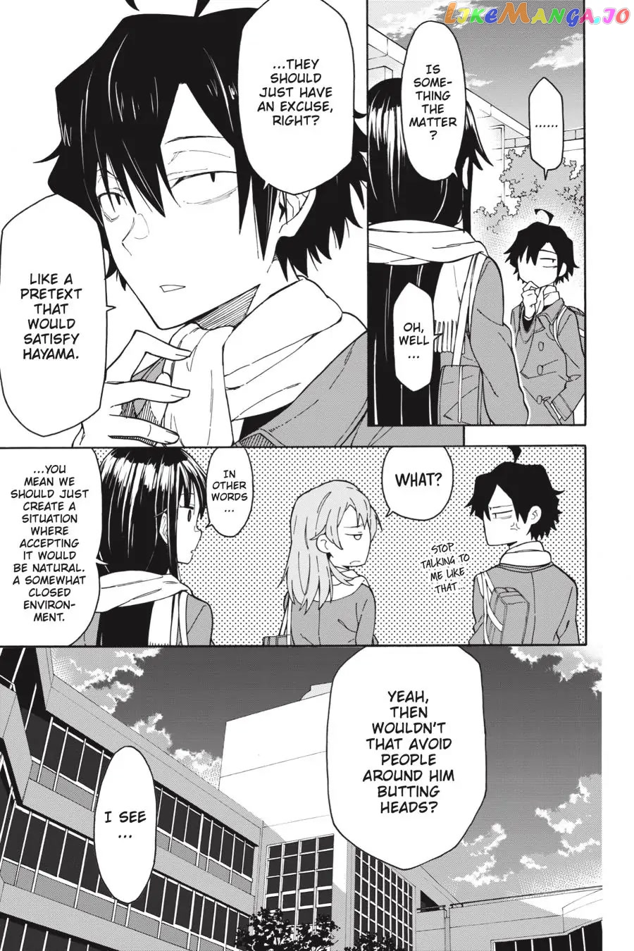 Yahari Ore no Seishun Rabukome wa Machigatte Iru. @ Comic chapter 82 - page 27