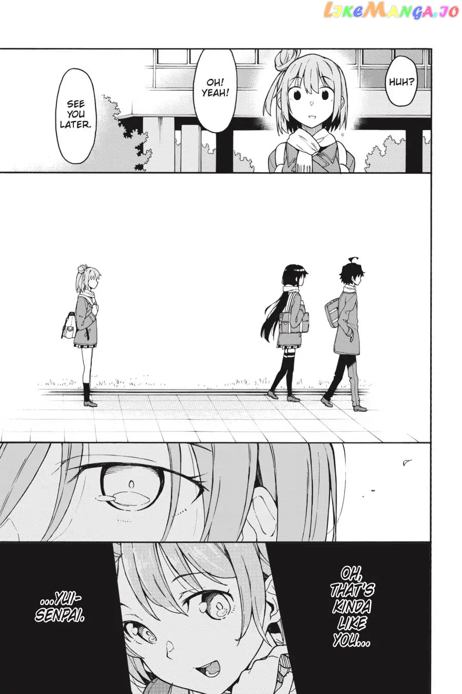 Yahari Ore no Seishun Rabukome wa Machigatte Iru. @ Comic chapter 82 - page 29