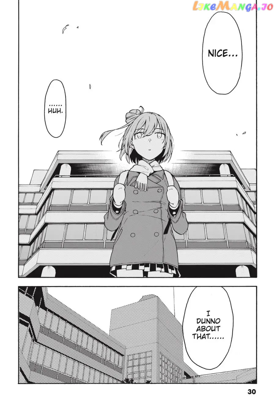 Yahari Ore no Seishun Rabukome wa Machigatte Iru. @ Comic chapter 82 - page 30