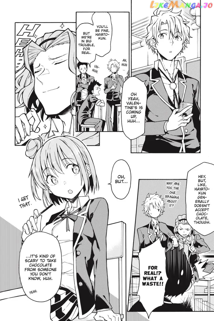 Yahari Ore no Seishun Rabukome wa Machigatte Iru. @ Comic chapter 82 - page 8