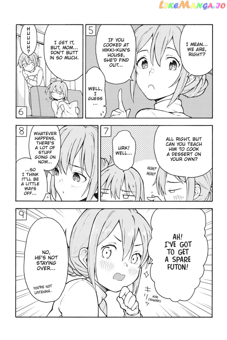 Yahari Ore no Seishun Rabukome wa Machigatte Iru. @ Comic chapter 96.5 - page 11