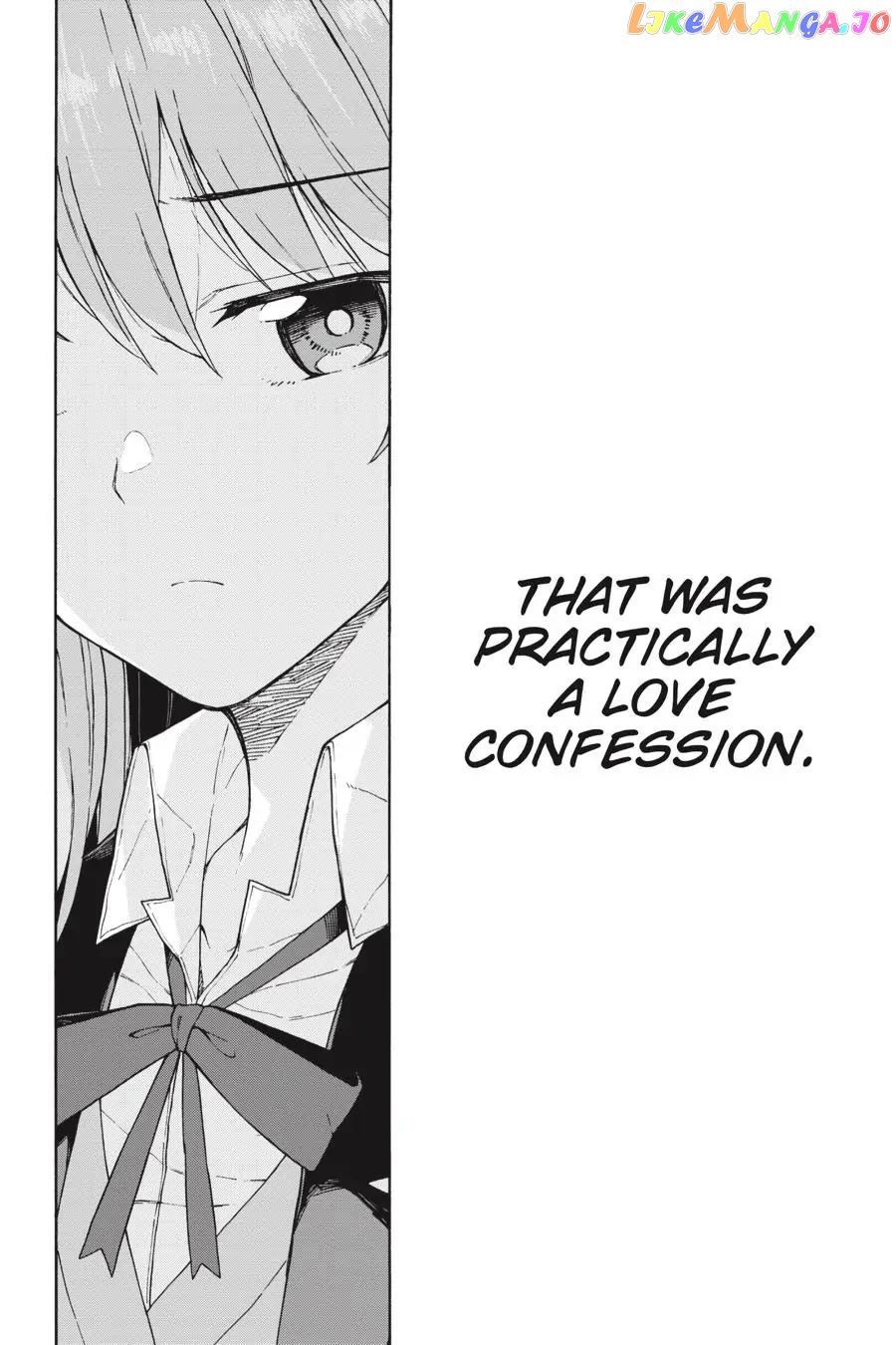 Yahari Ore no Seishun Rabukome wa Machigatte Iru. @ Comic chapter 96.5 - page 2