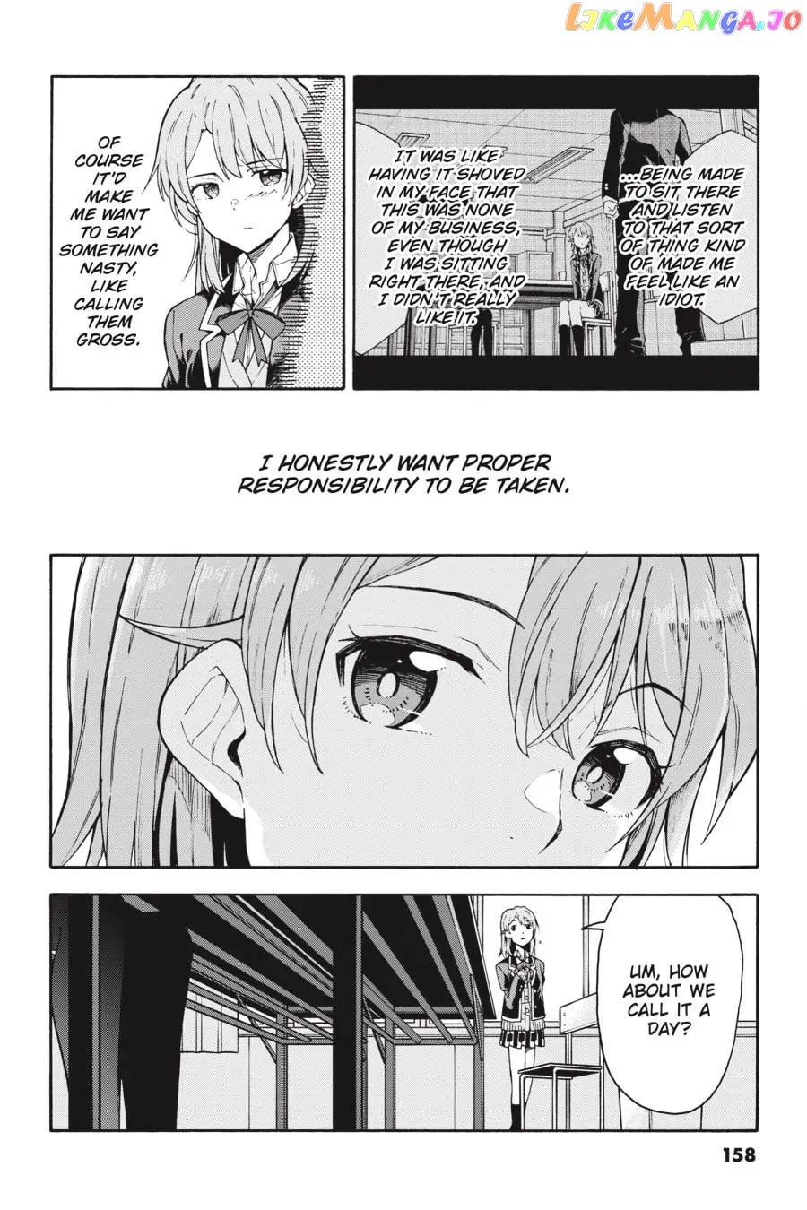Yahari Ore no Seishun Rabukome wa Machigatte Iru. @ Comic chapter 96.5 - page 4