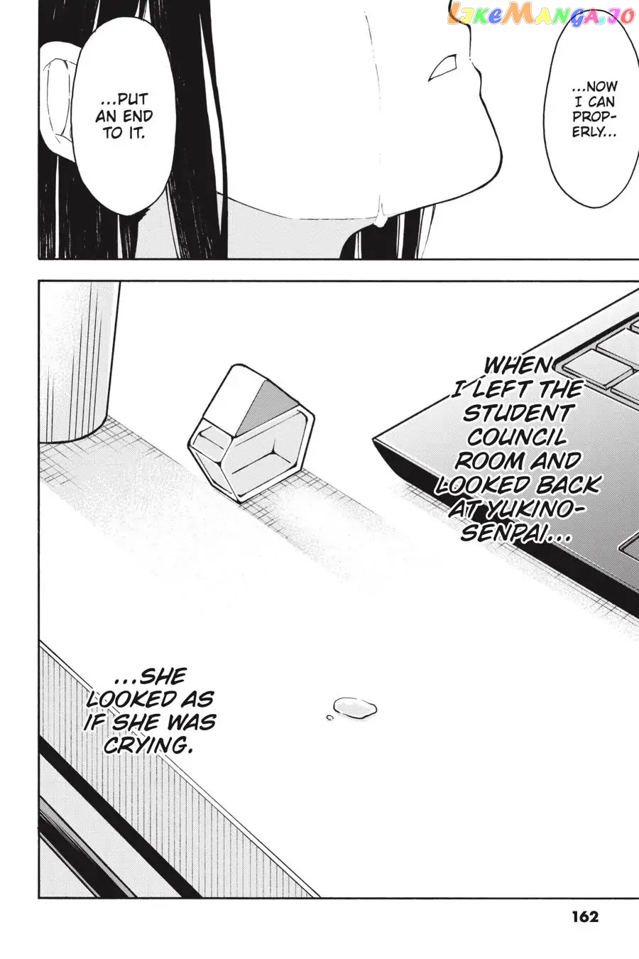 Yahari Ore no Seishun Rabukome wa Machigatte Iru. @ Comic chapter 96.5 - page 8
