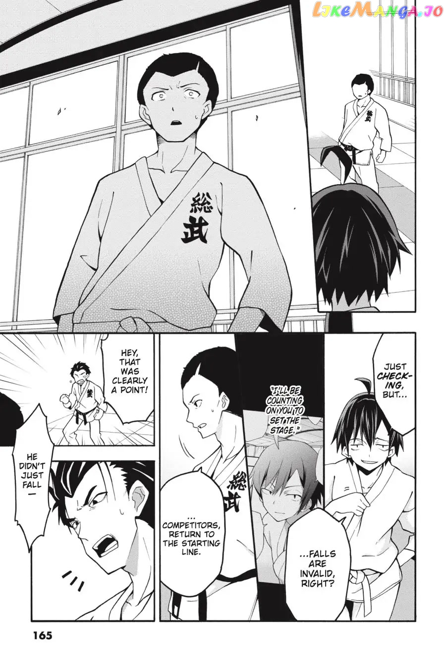 Yahari Ore no Seishun Rabukome wa Machigatte Iru. @ Comic chapter 23 - page 11