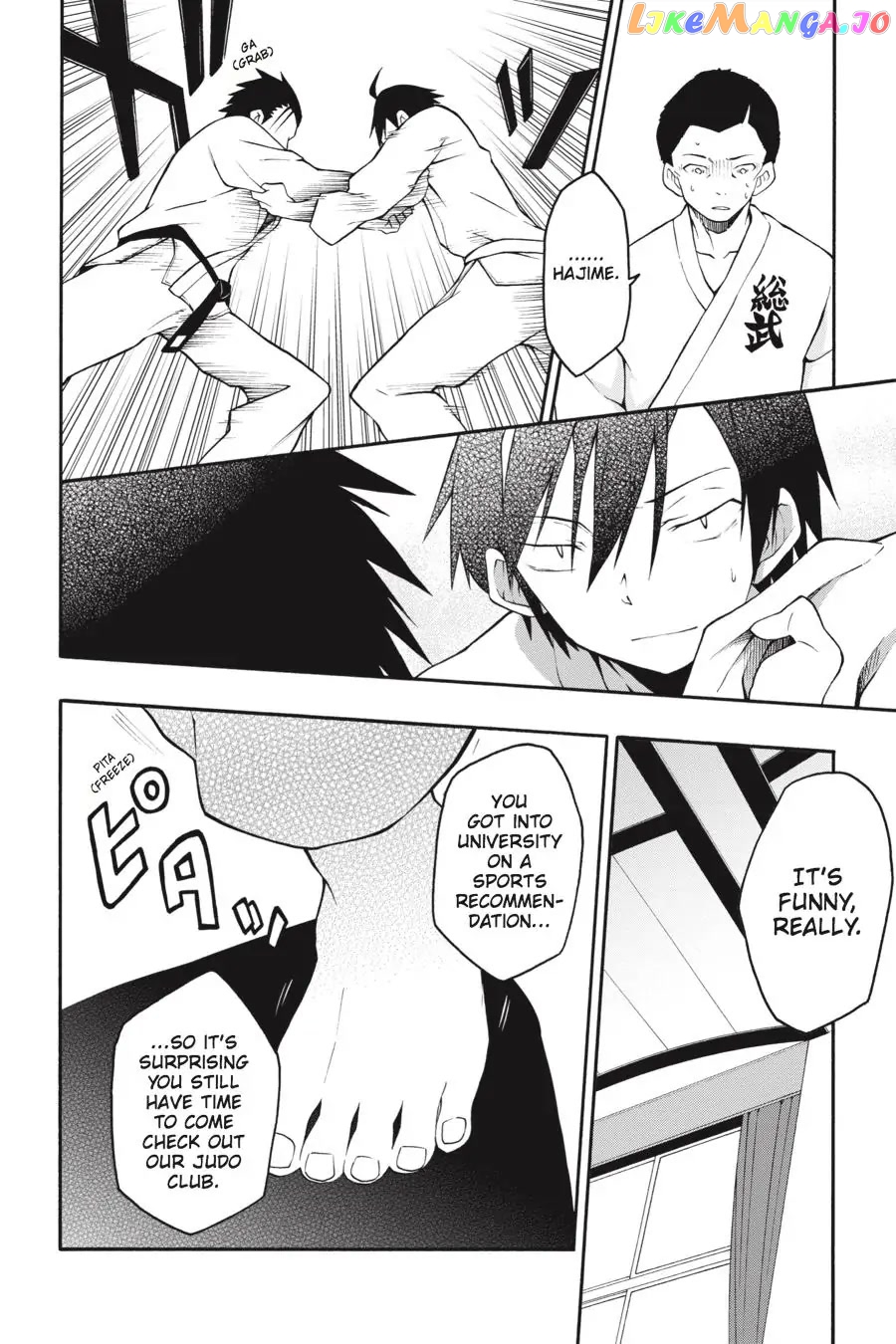 Yahari Ore no Seishun Rabukome wa Machigatte Iru. @ Comic chapter 23 - page 16