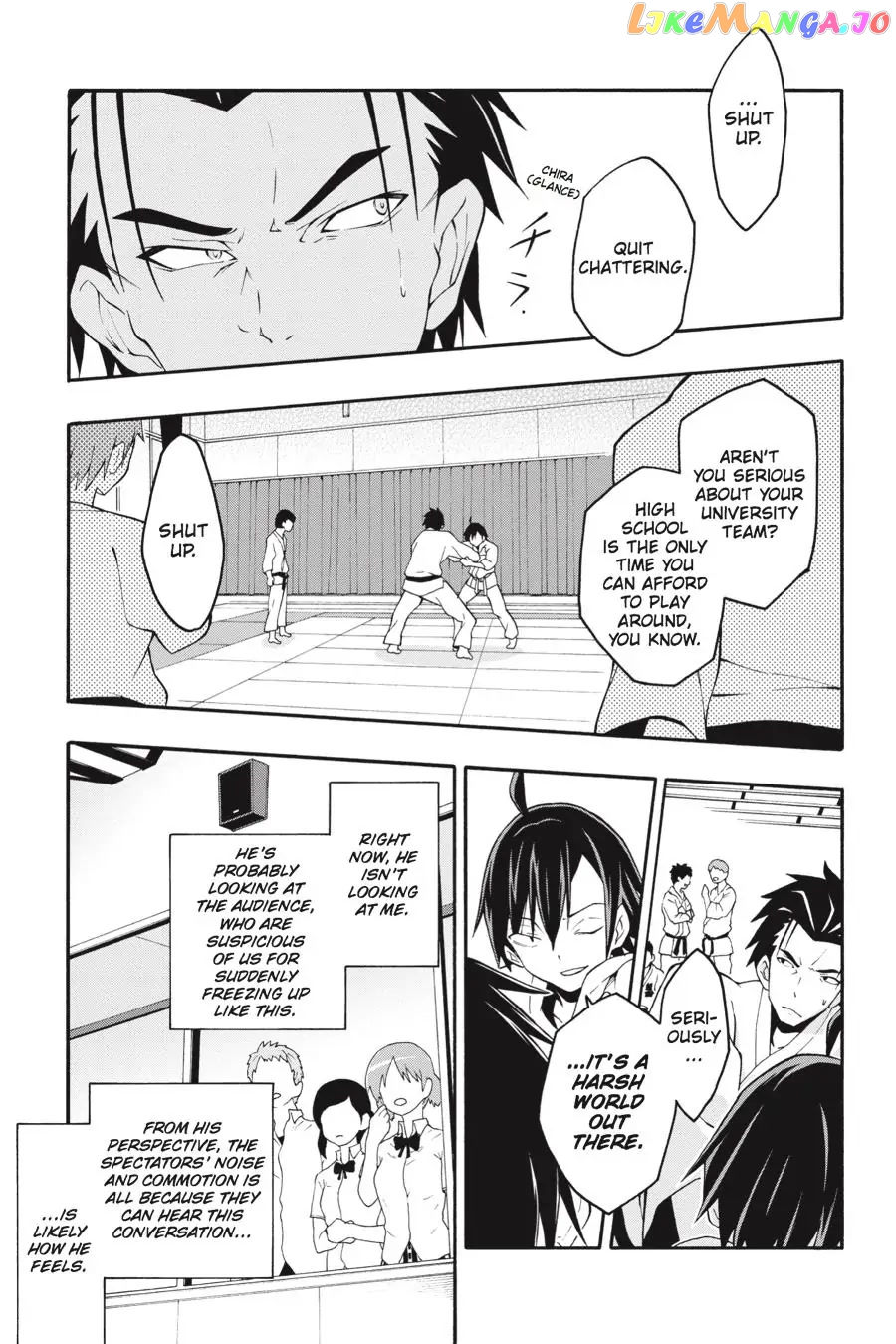 Yahari Ore no Seishun Rabukome wa Machigatte Iru. @ Comic chapter 23 - page 17