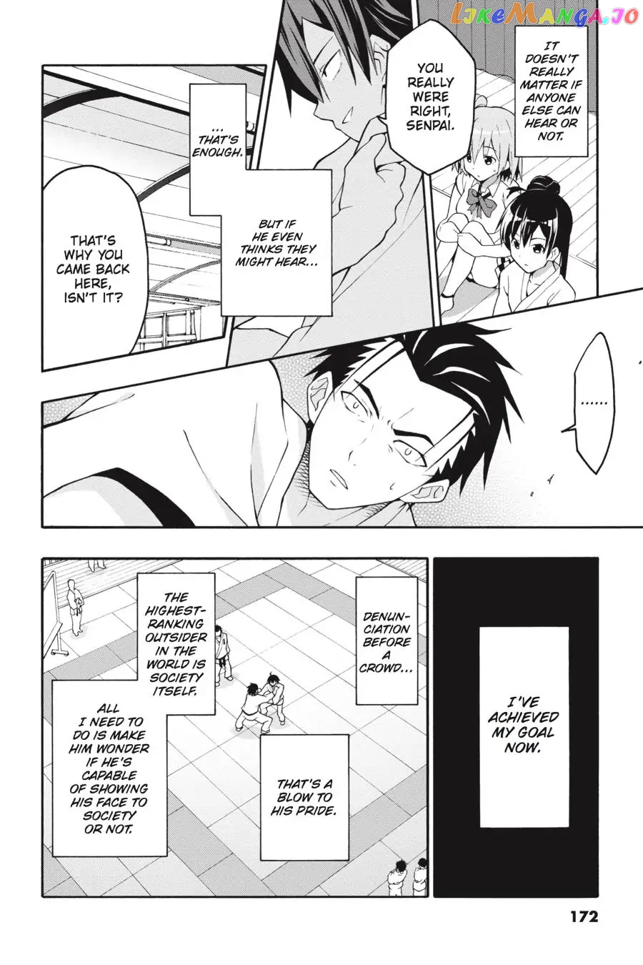 Yahari Ore no Seishun Rabukome wa Machigatte Iru. @ Comic chapter 23 - page 18