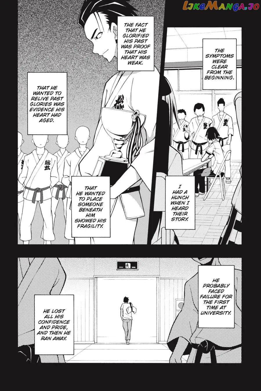 Yahari Ore no Seishun Rabukome wa Machigatte Iru. @ Comic chapter 23 - page 20