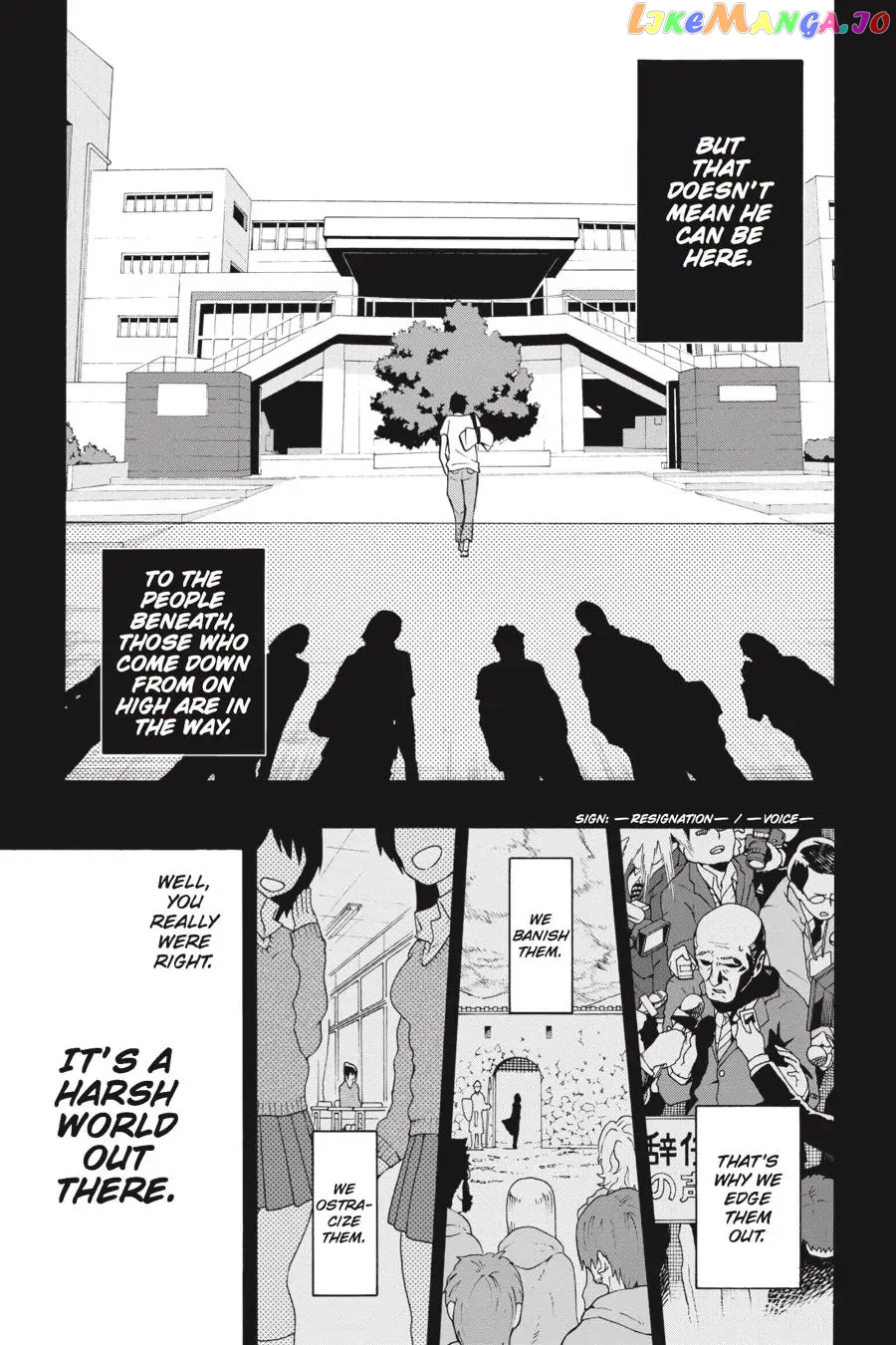 Yahari Ore no Seishun Rabukome wa Machigatte Iru. @ Comic chapter 23 - page 21