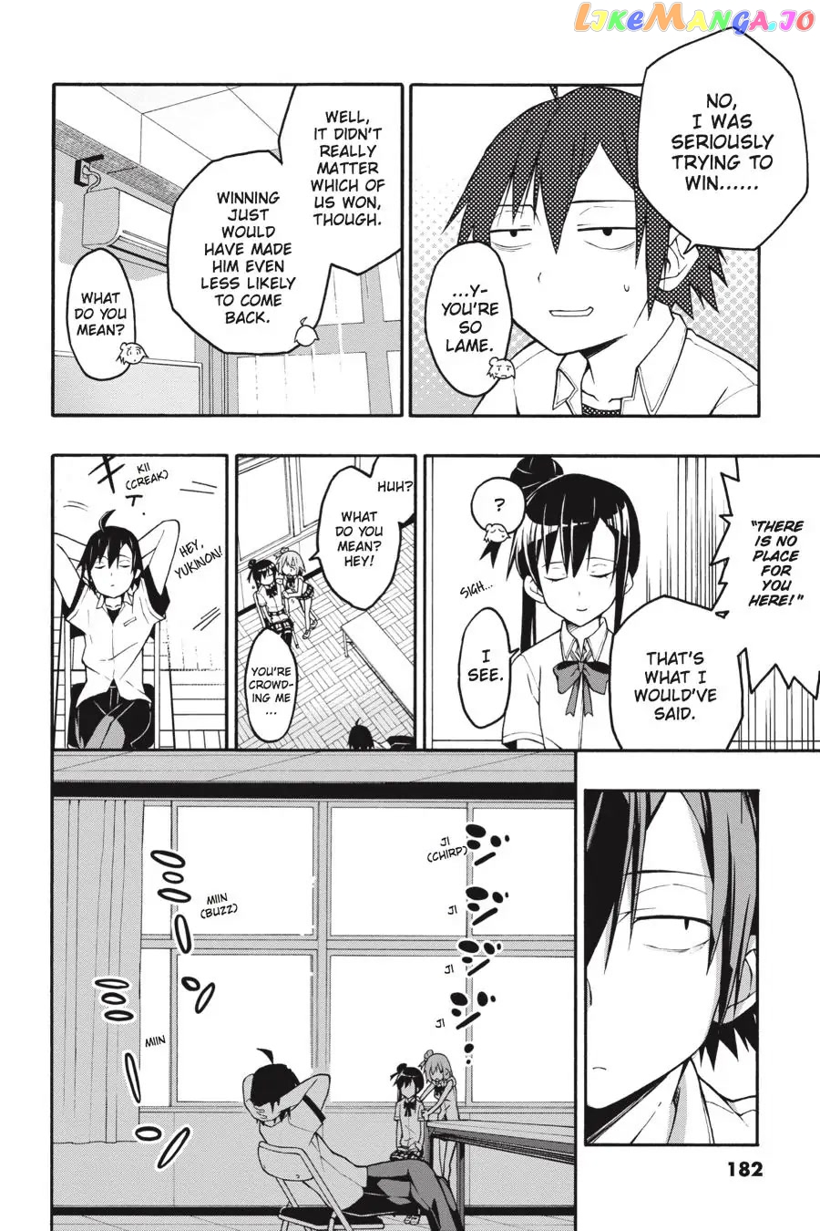 Yahari Ore no Seishun Rabukome wa Machigatte Iru. @ Comic chapter 23 - page 28