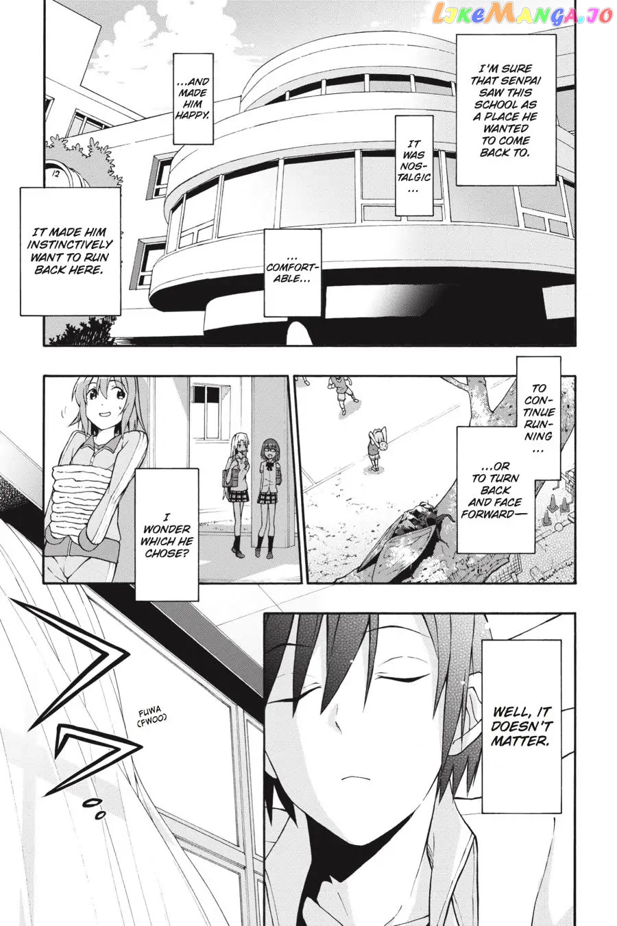 Yahari Ore no Seishun Rabukome wa Machigatte Iru. @ Comic chapter 23 - page 29