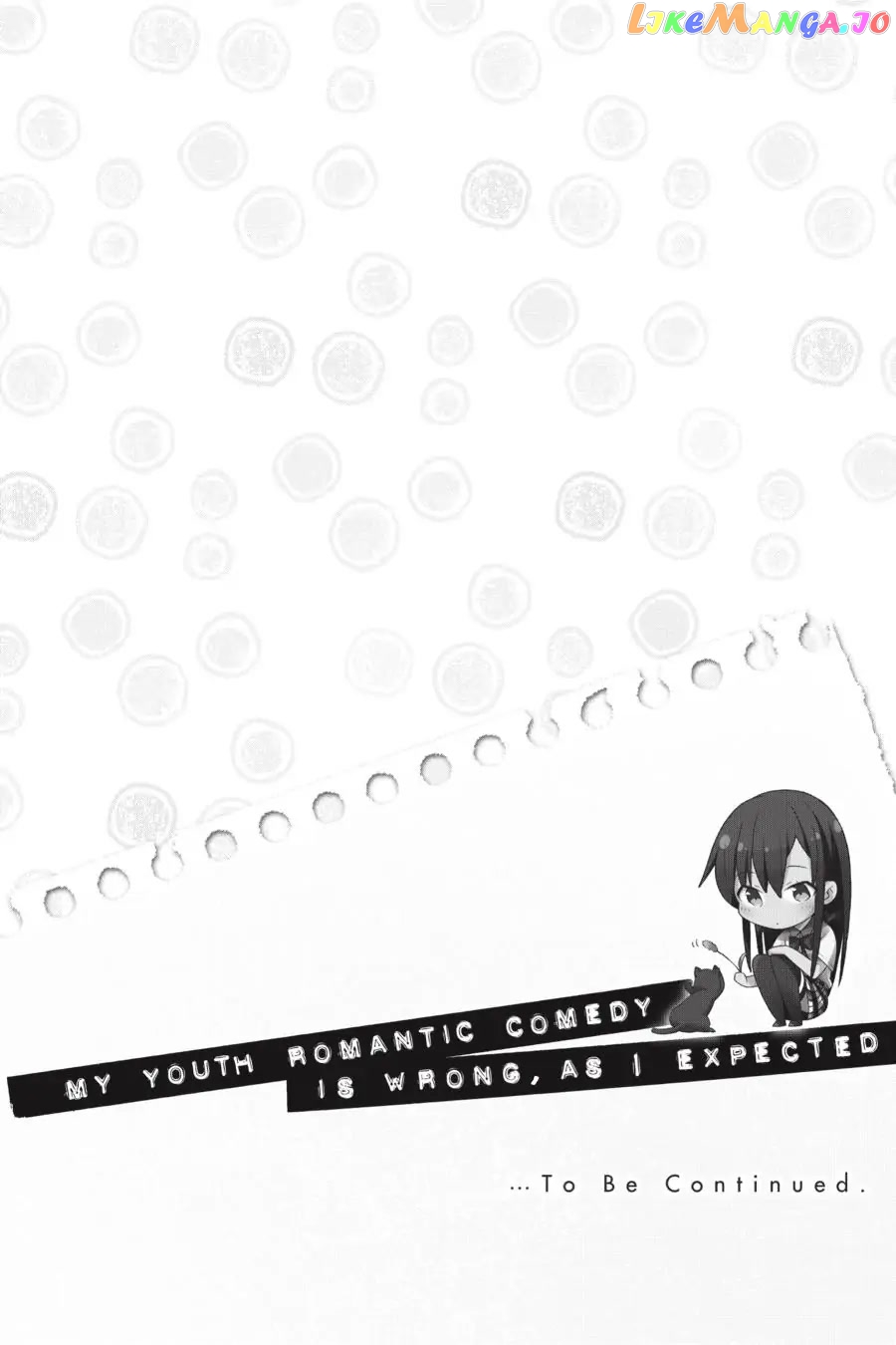 Yahari Ore no Seishun Rabukome wa Machigatte Iru. @ Comic chapter 23 - page 31