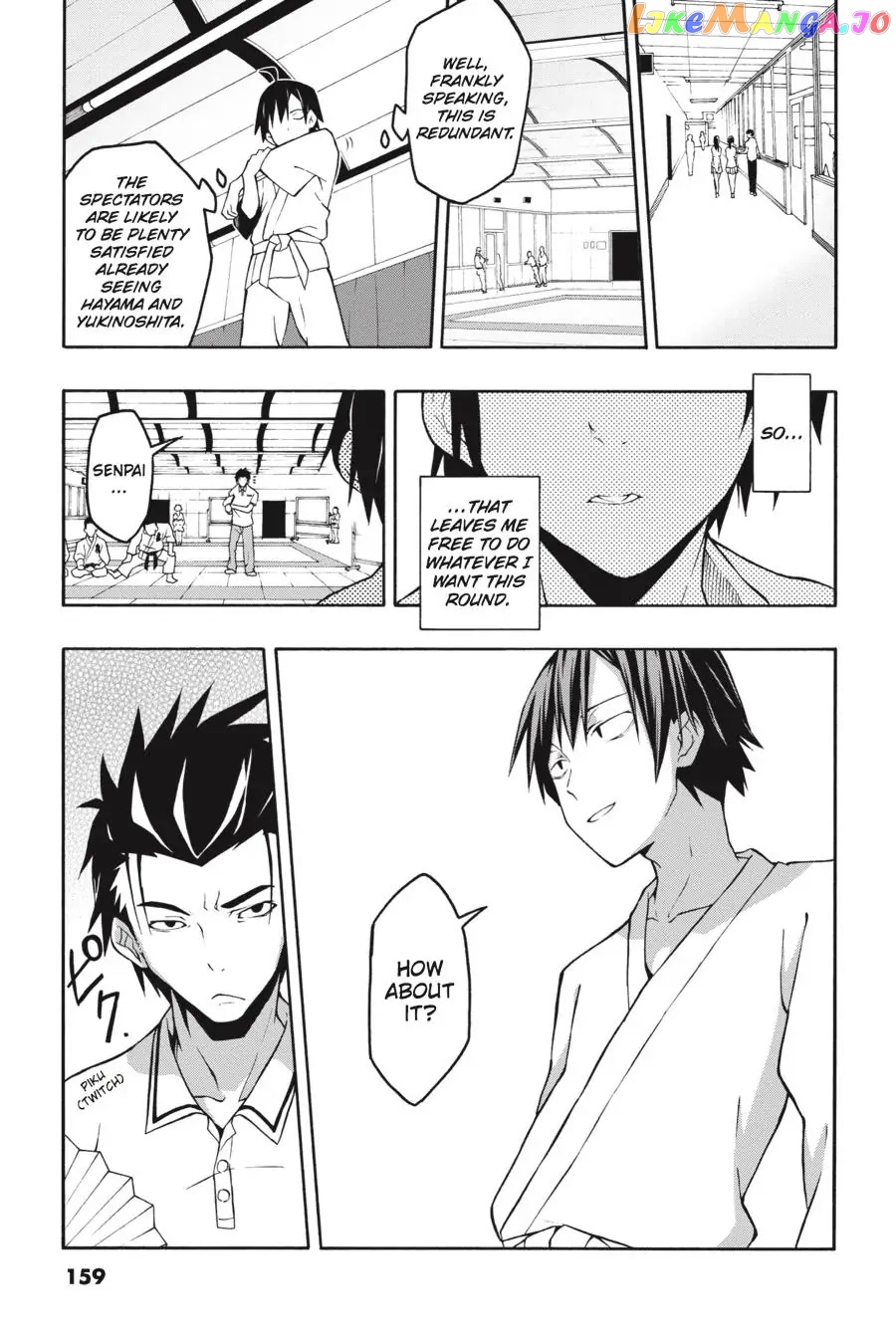 Yahari Ore no Seishun Rabukome wa Machigatte Iru. @ Comic chapter 23 - page 5