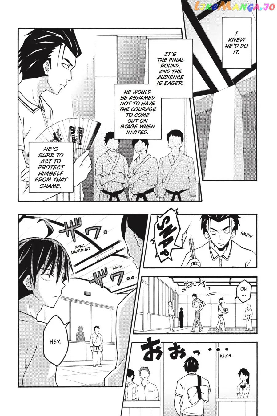 Yahari Ore no Seishun Rabukome wa Machigatte Iru. @ Comic chapter 23 - page 6