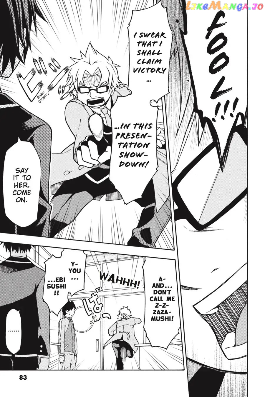 Yahari Ore no Seishun Rabukome wa Machigatte Iru. @ Comic chapter 44 - page 25