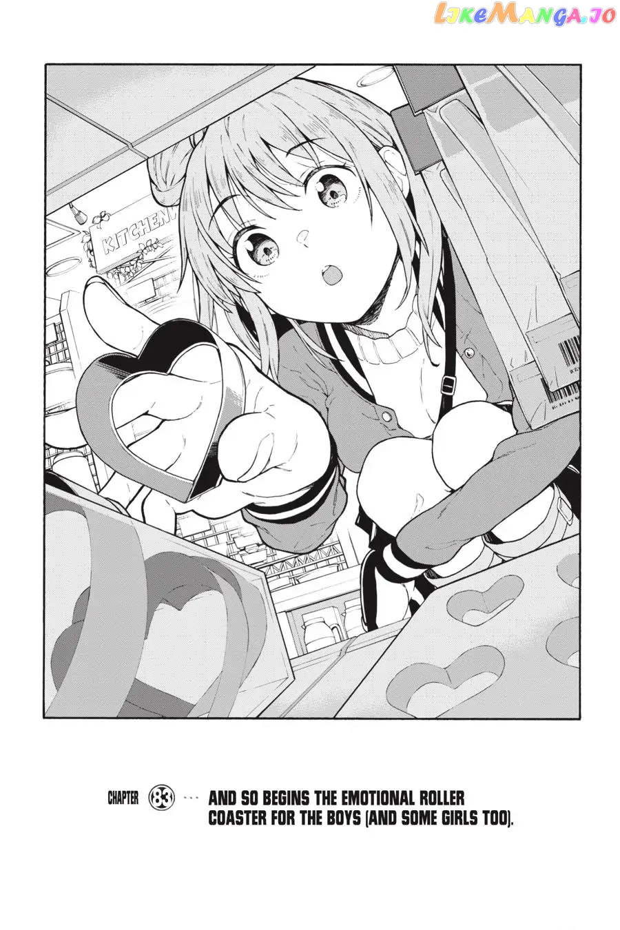 Yahari Ore no Seishun Rabukome wa Machigatte Iru. @ Comic chapter 83 - page 1