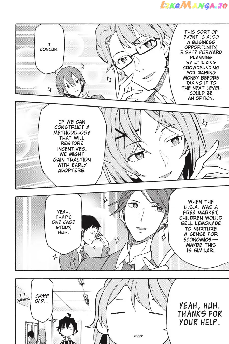 Yahari Ore no Seishun Rabukome wa Machigatte Iru. @ Comic chapter 83 - page 10
