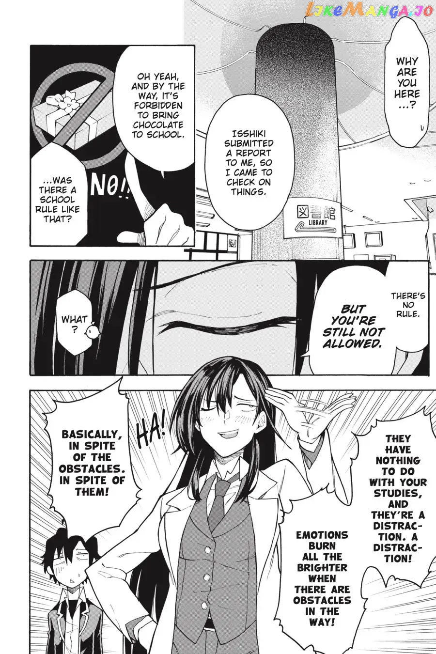 Yahari Ore no Seishun Rabukome wa Machigatte Iru. @ Comic chapter 83 - page 18