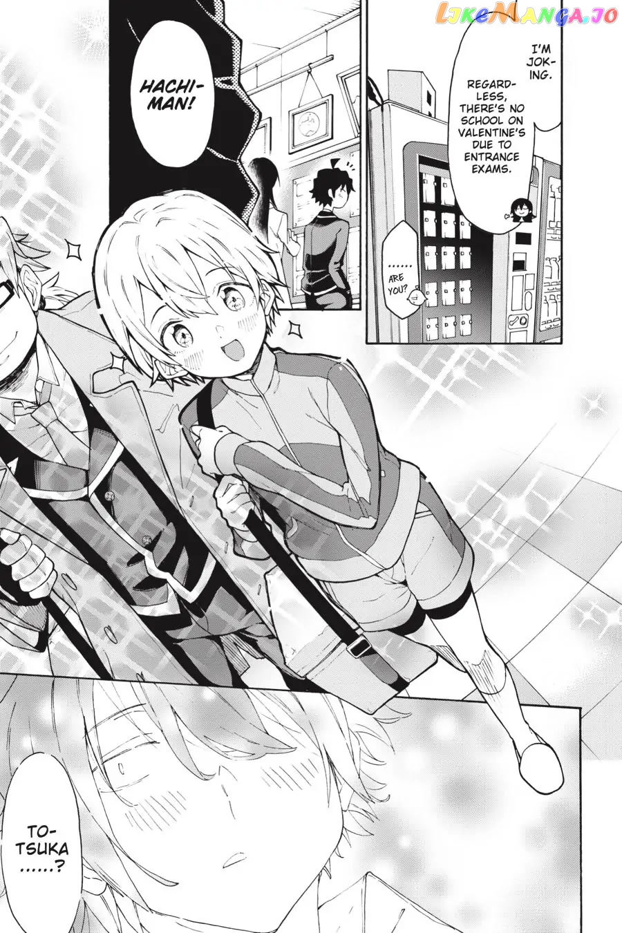 Yahari Ore no Seishun Rabukome wa Machigatte Iru. @ Comic chapter 83 - page 19